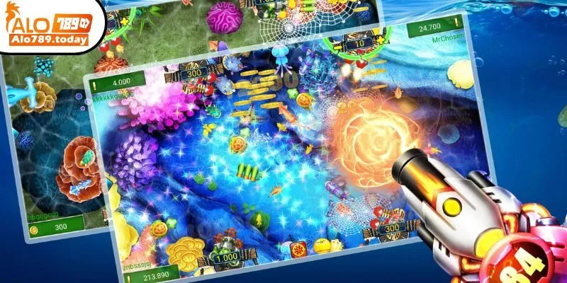 Những ưu điểm nổi bật khi tham gia game bắn cá Alo789