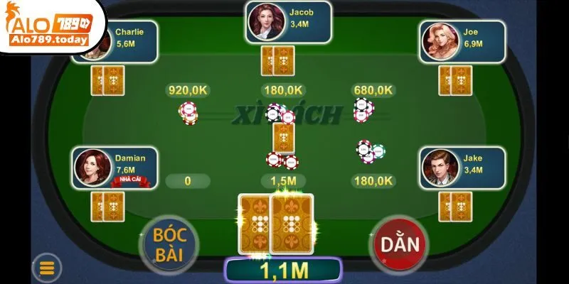 Thuật ngữ thường được sử dụng trong xì dách Online