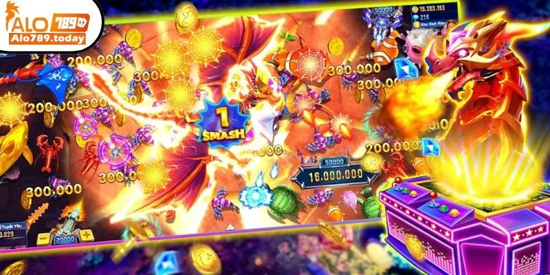 Tiên Long Đánh Cá - Săn Tài Lộc Thú Vị Ngay Tại Alo789