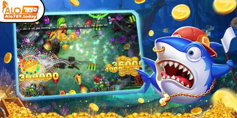Tổng hợp các sảnh bắn cá Alo789 hấp dẫn và thú vị